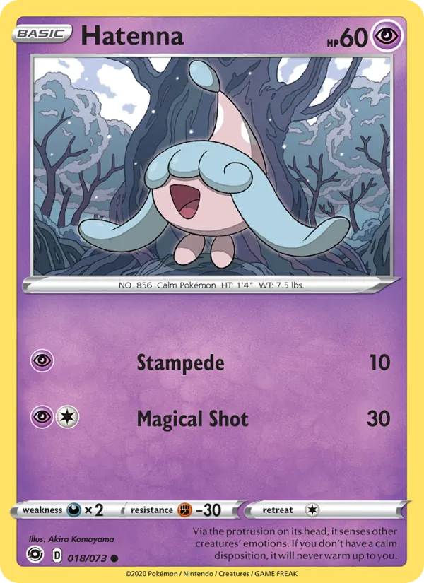 Hatenna — Trick or Trade BOOster Bundle #018/073