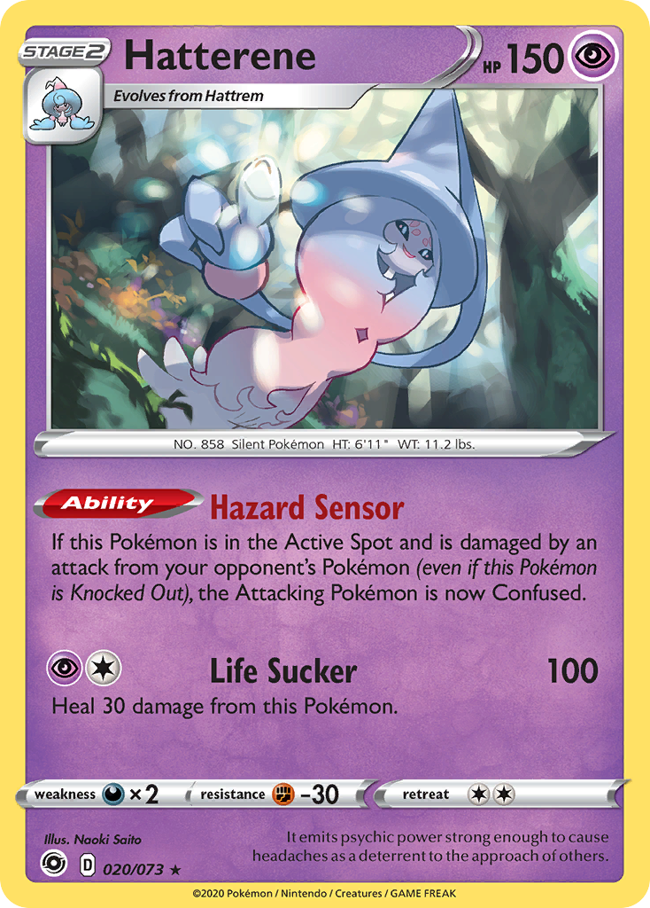 Hatterene — Champion's Path #20/73