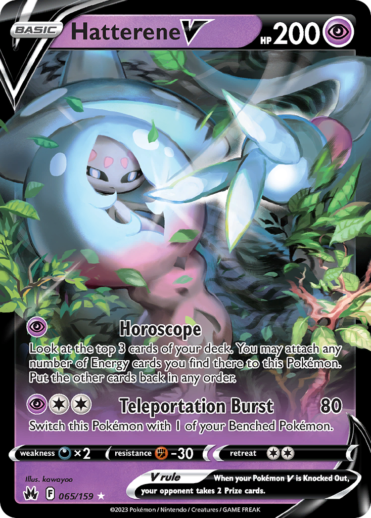 Hatterene V — SWSH: Crown Zenith #065/159