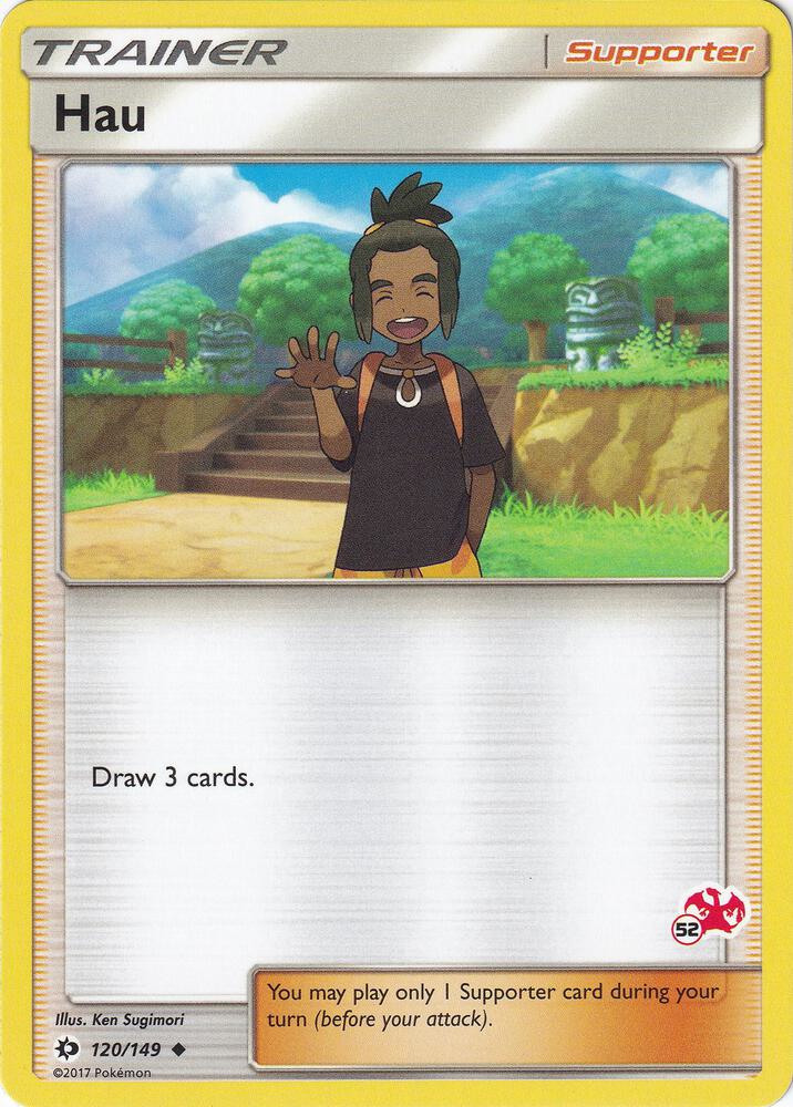 Hau — Battle Academy #120/149