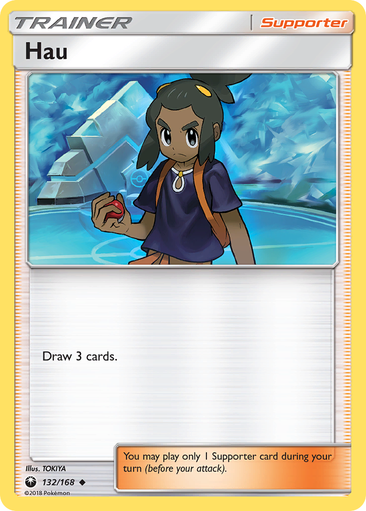 Hau — SM - Celestial Storm #132/168