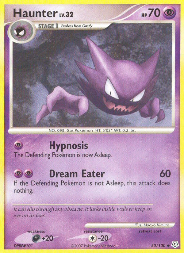 Haunter — Diamond and Pearl #50/130