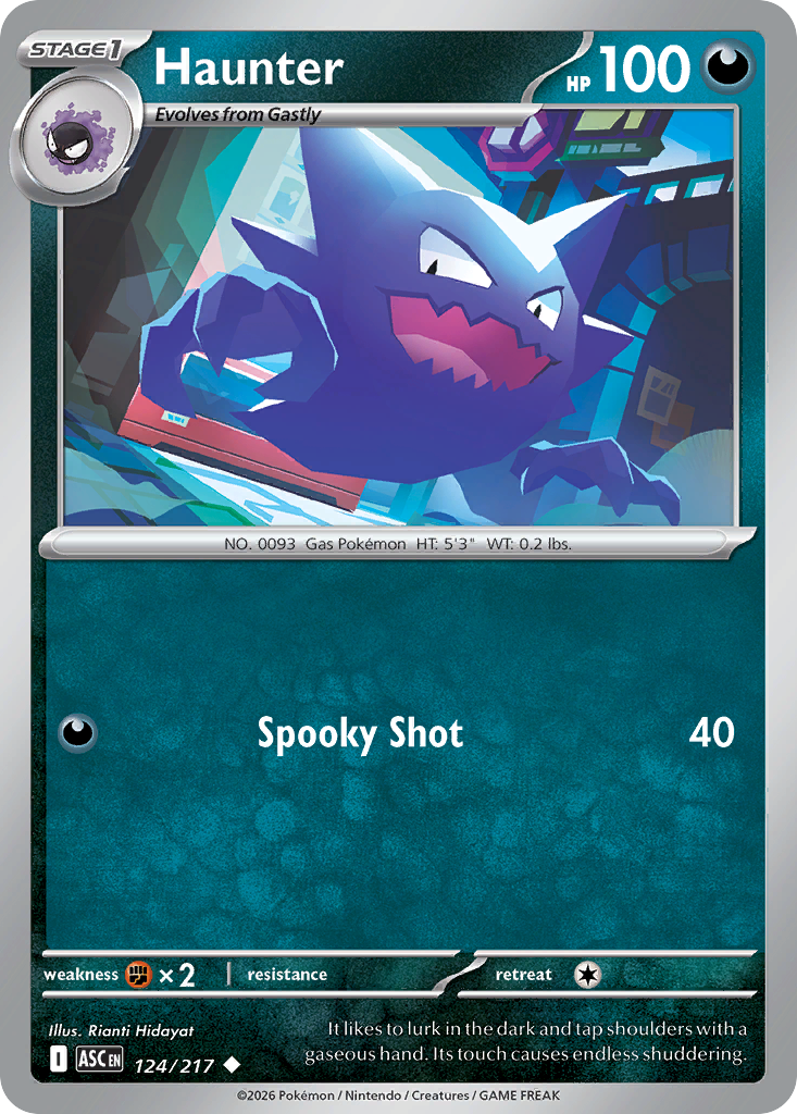 Haunter (Energy Symbol Pattern)