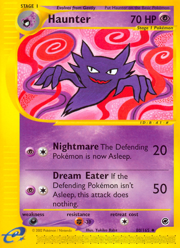 Haunter — Expedition #080/165
