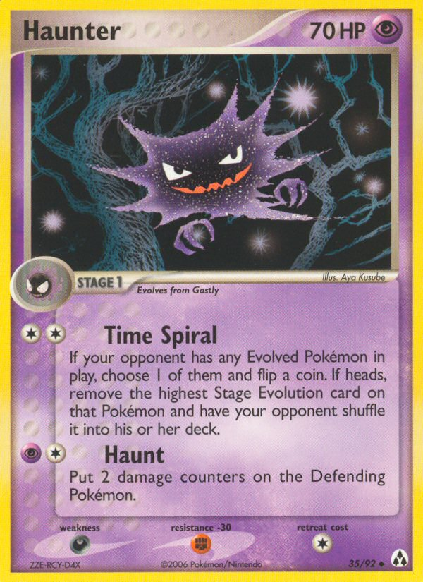 Haunter — Legend Maker #35/92