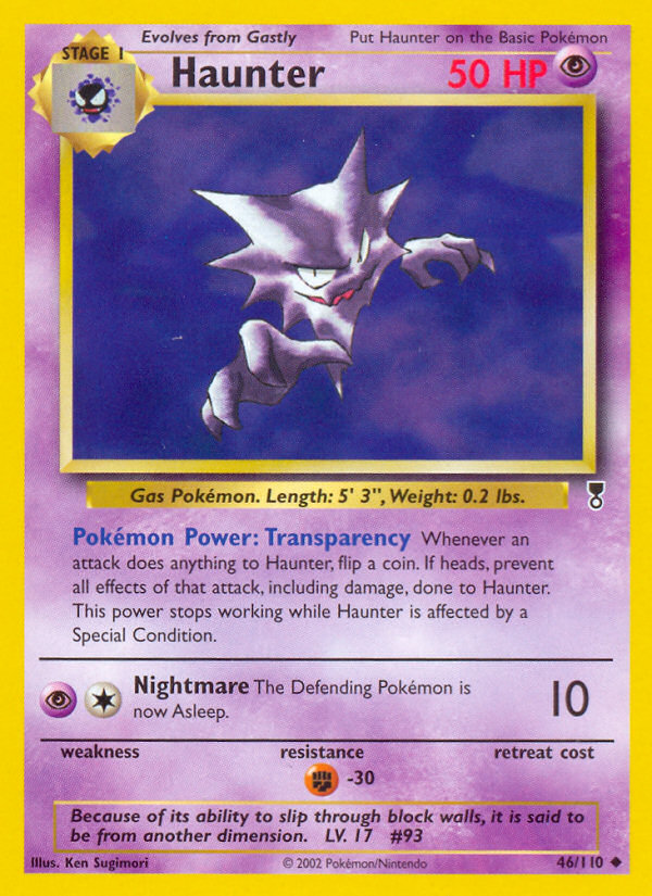 Haunter — Legendary Collection #046/110