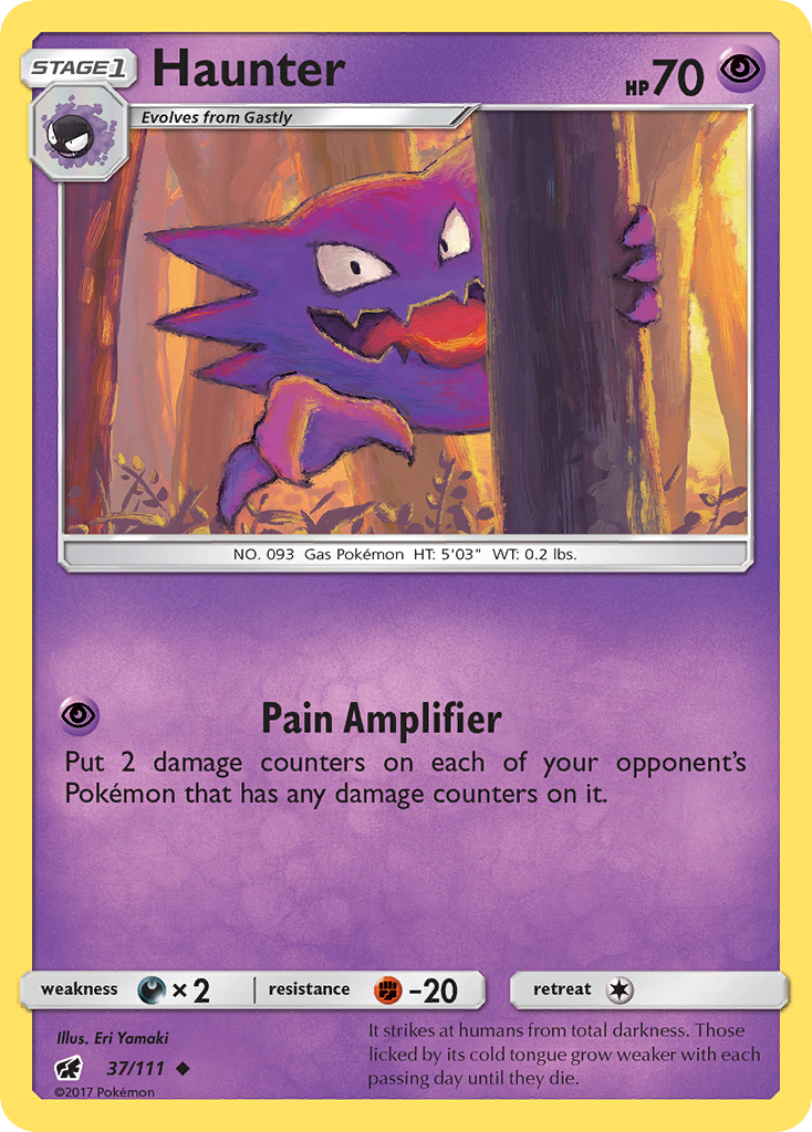 Haunter — SM - Crimson Invasion #37/111