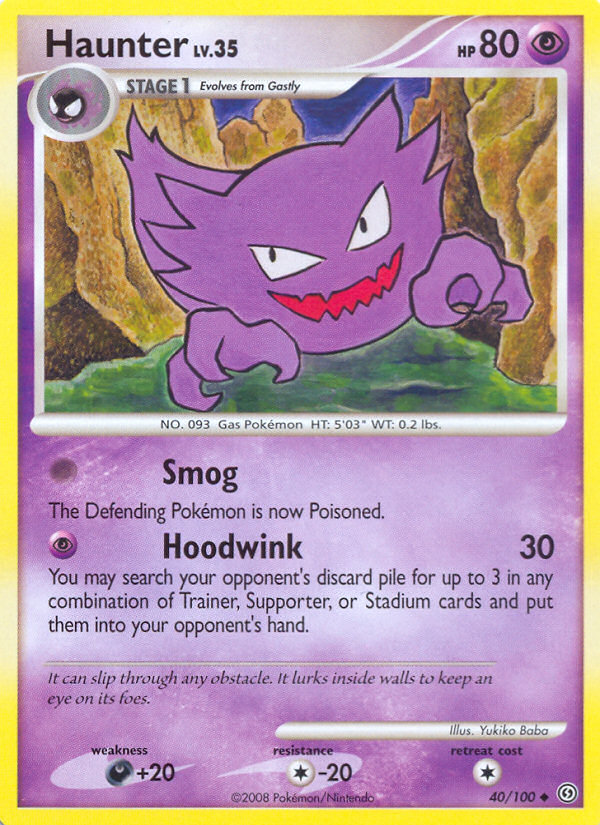 Haunter — Stormfront #40/100