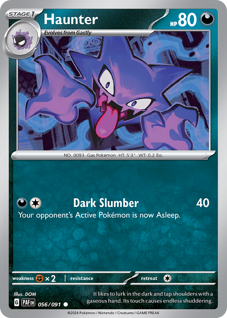 Haunter — SV: Paldean Fates #056/091