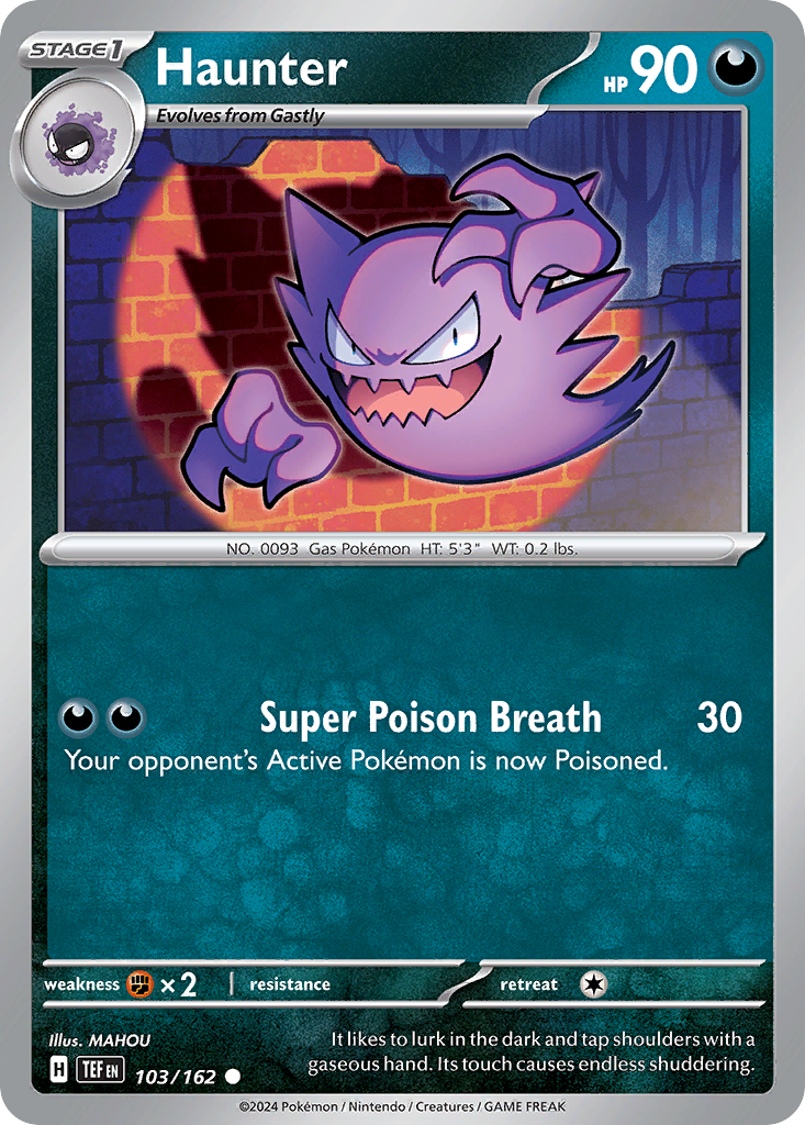 Haunter — SV05: Temporal Forces #103/162