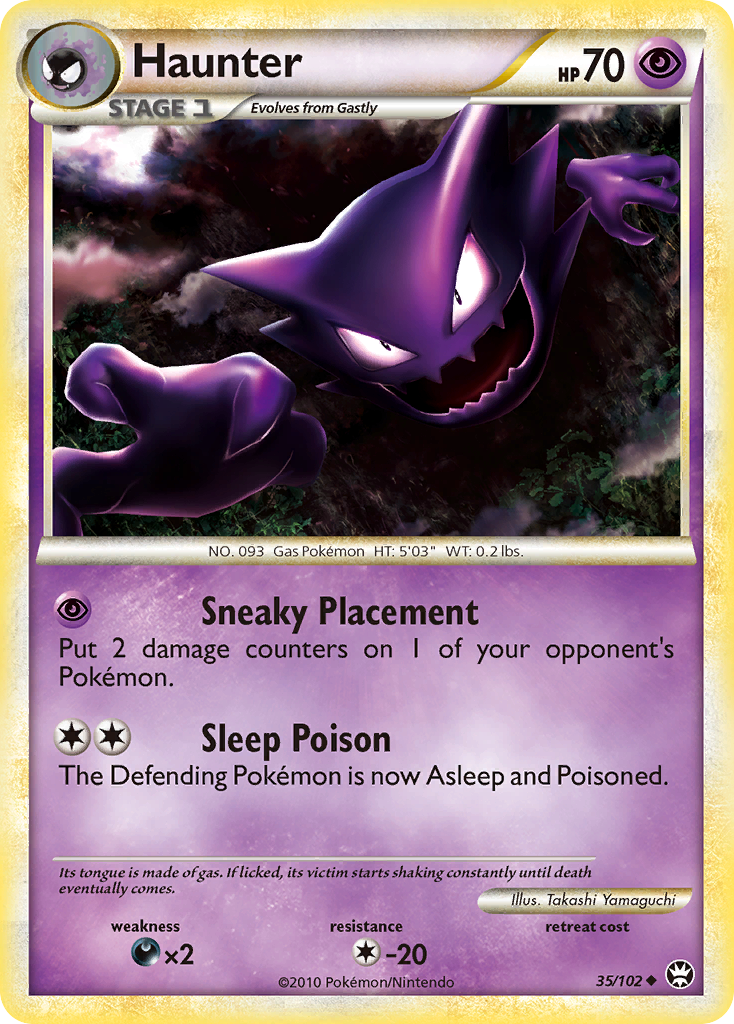 Haunter — Triumphant #35/102