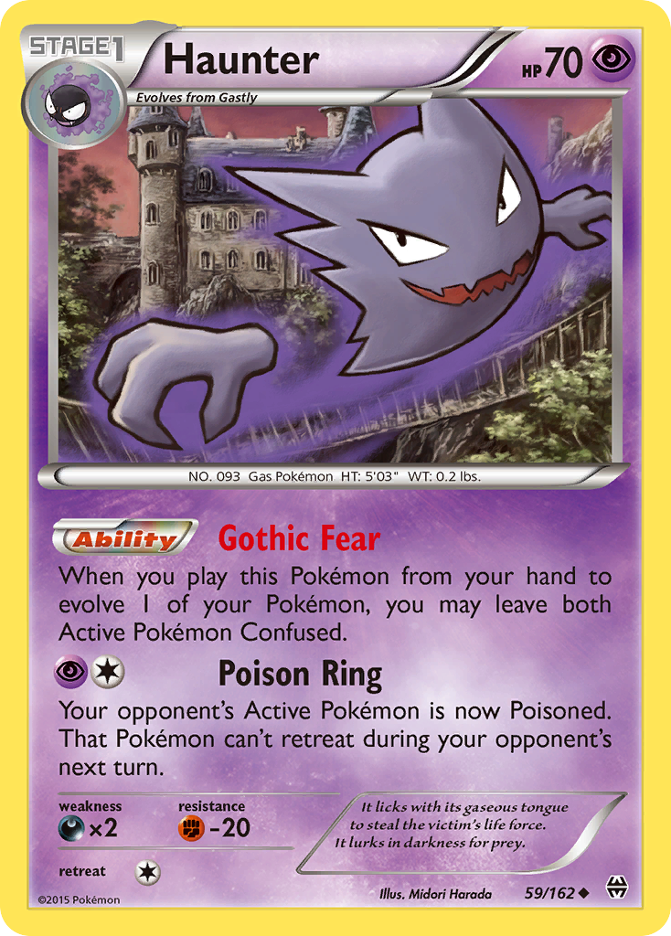 Haunter — XY - BREAKthrough #59/162