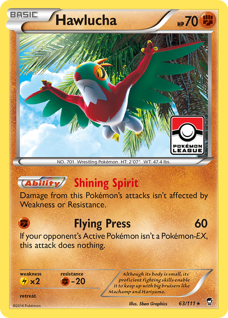 Hawlucha — Blister Exclusives #063/111
