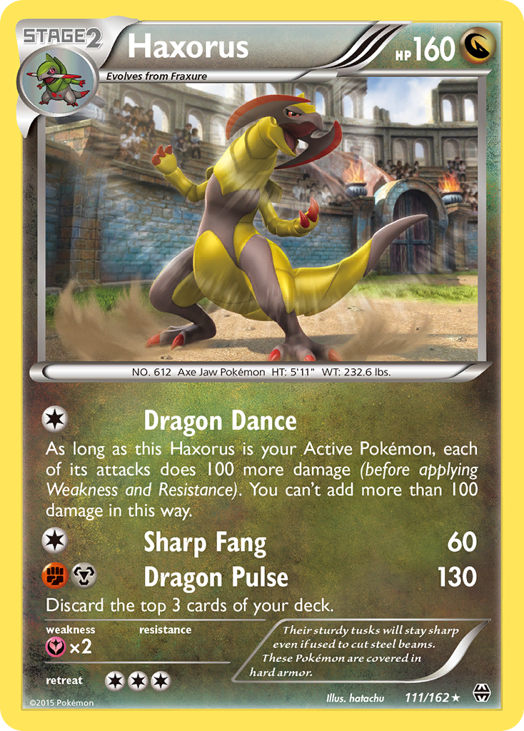 Haxorus — XY - BREAKthrough #111/162