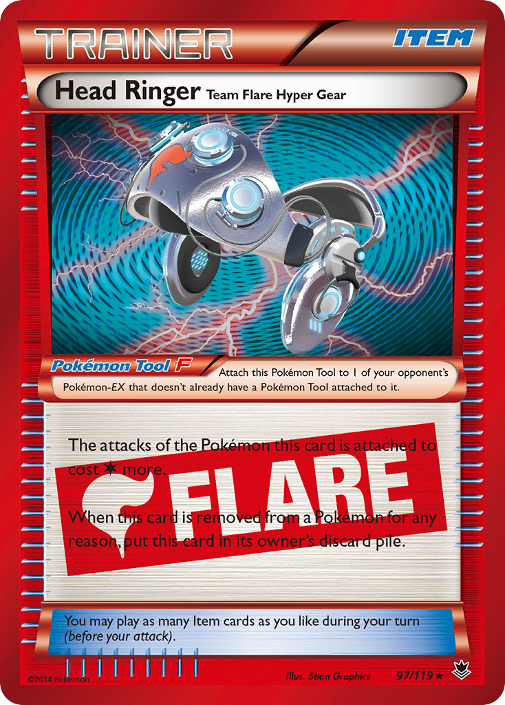 Head Ringer (Team Flare Hyper Gear)