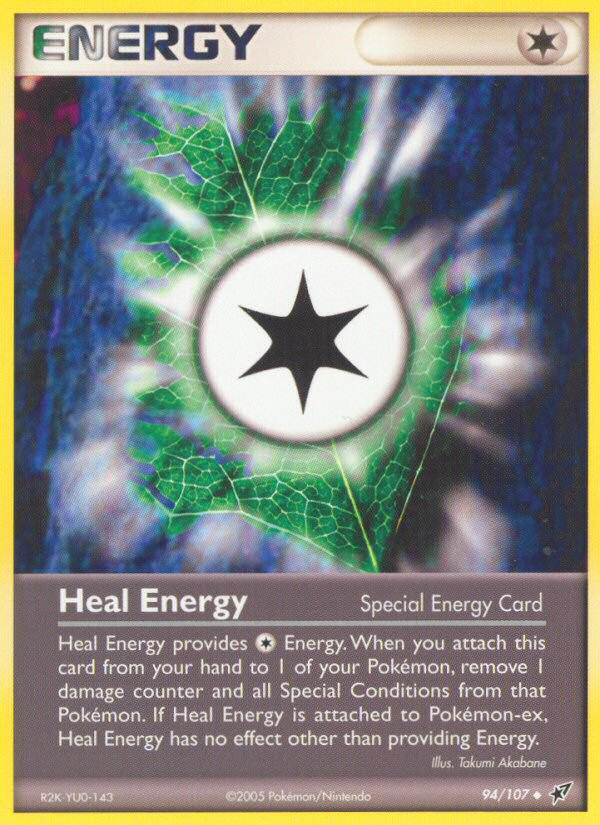 Heal Energy — World Championship Decks #94/107