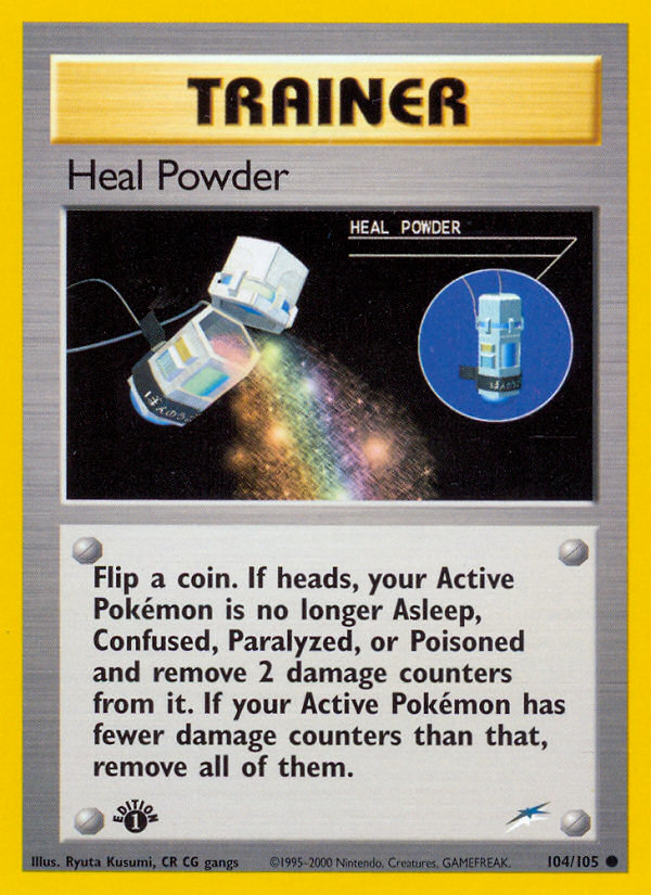 Heal Powder — Neo Destiny #104/105