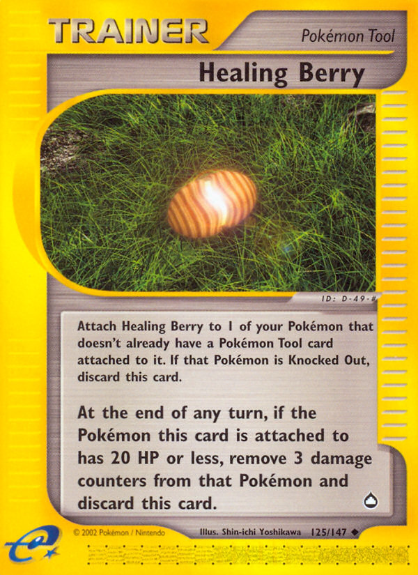 Healing Berry — Aquapolis #125/147
