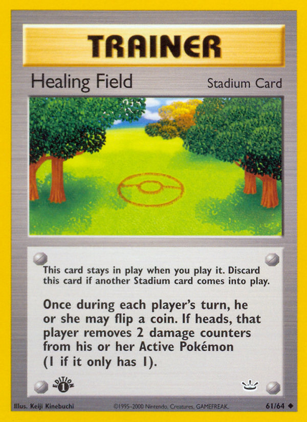 Healing Field — Neo Revelation #61/64