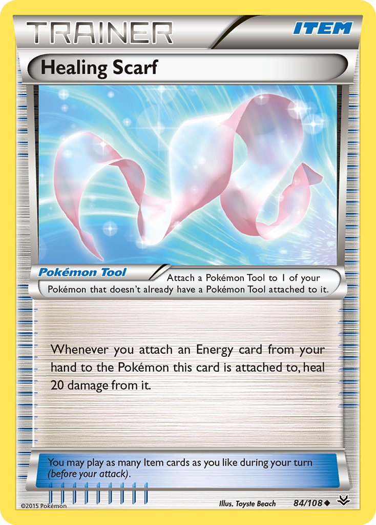 Healing Scarf — XY - Roaring Skies #84/108