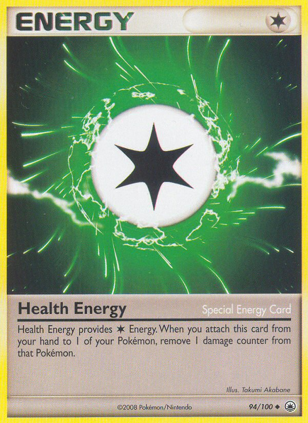 Health Energy — Majestic Dawn #94/100