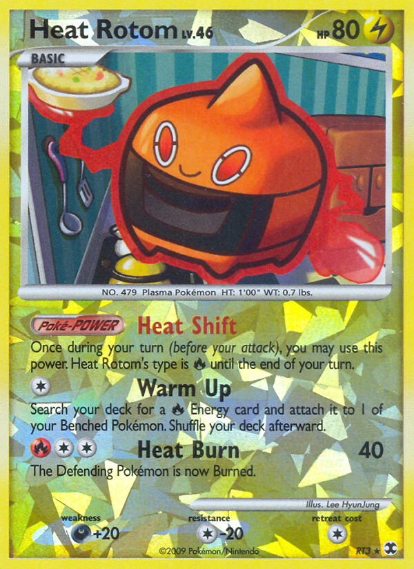Heat Rotom — Rising Rivals #RT3