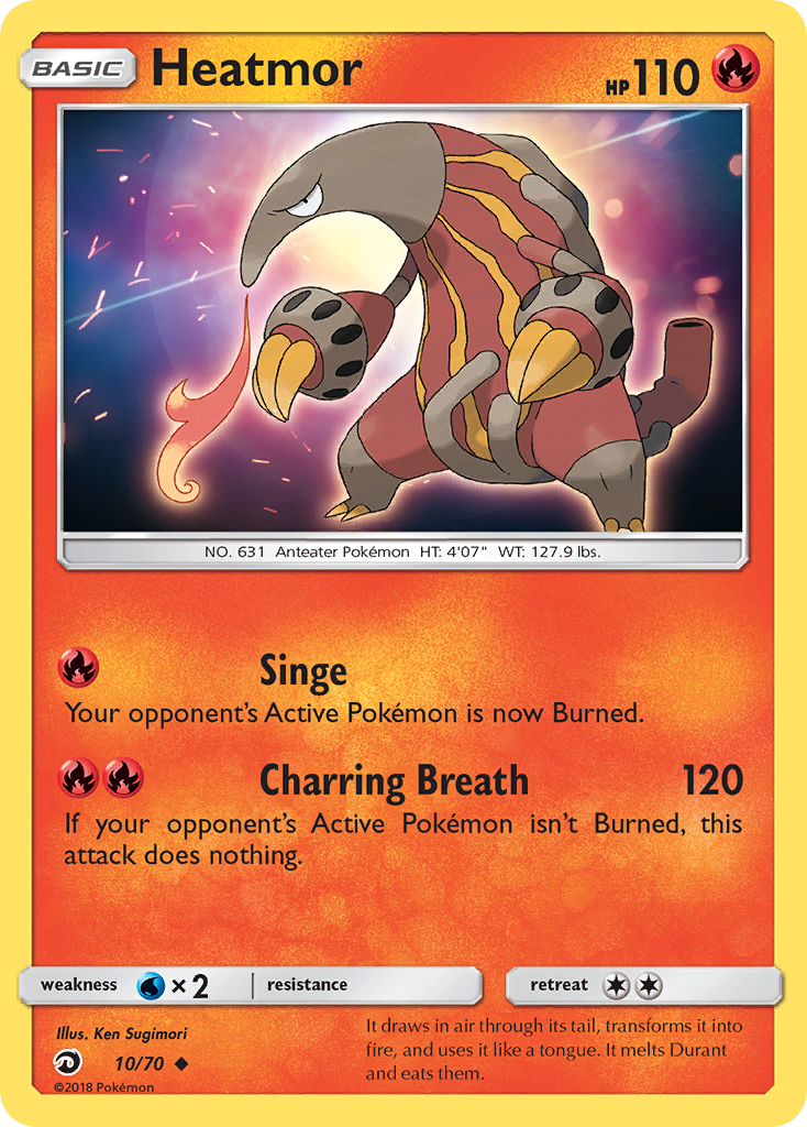 Heatmor — Dragon Majesty #10/70