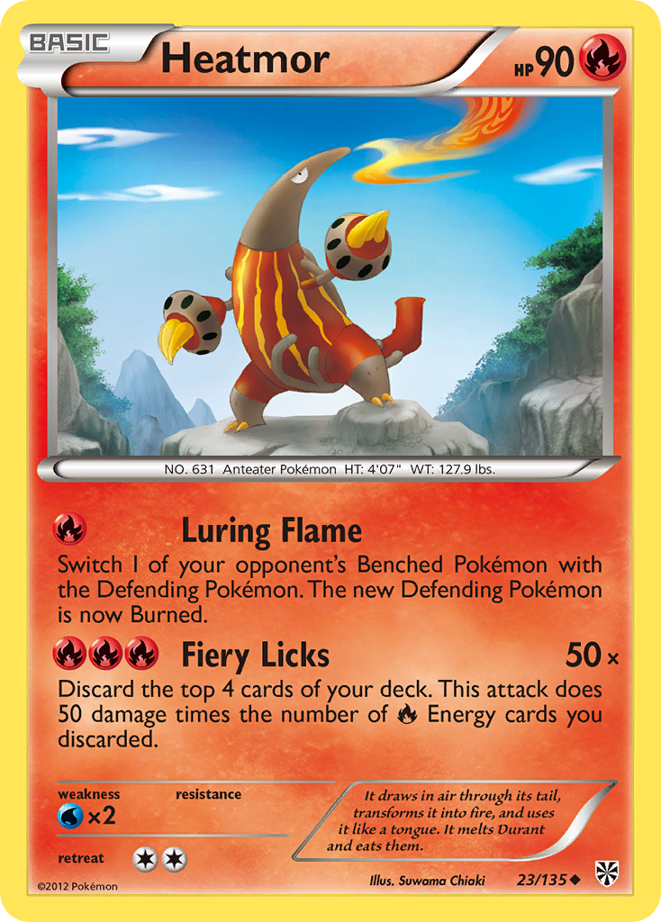 Heatmor — Plasma Storm #23/135
