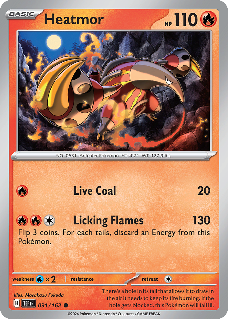 Heatmor — SV05: Temporal Forces #031/162