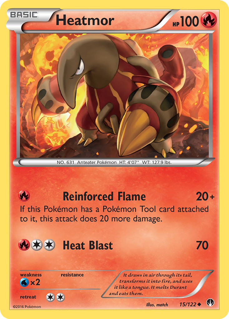 Heatmor — XY - BREAKpoint #15/122