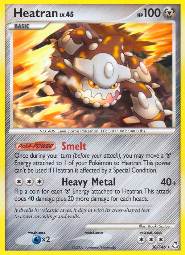Heatran — Deck Exclusives #030/146