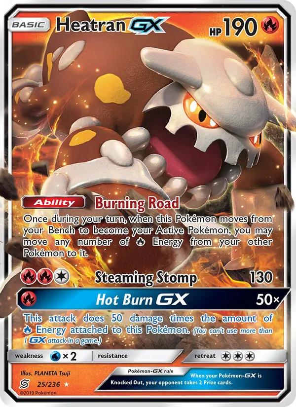 Heatran GX — World Championship Decks #25/236
