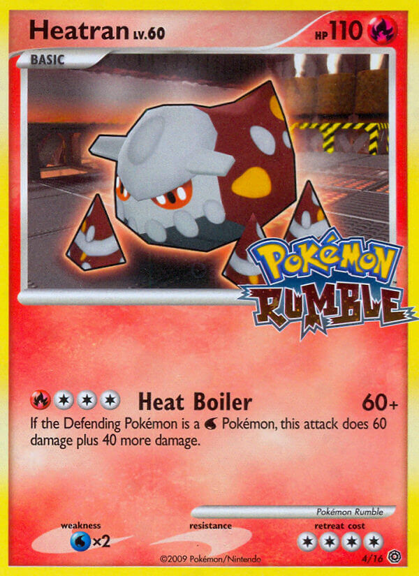 Heatran — Rumble #4