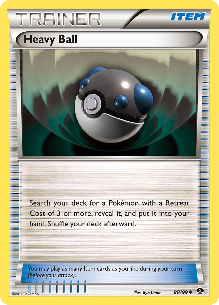 Heavy Ball — Next Destinies #88/99