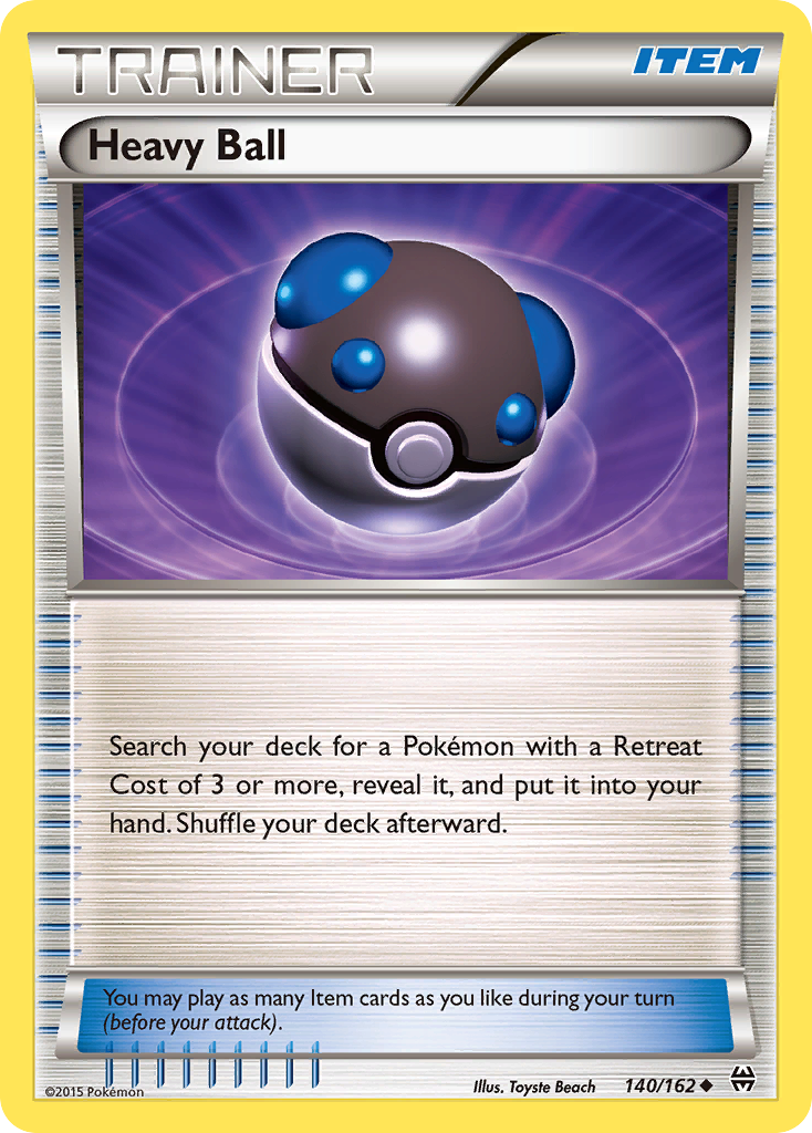 Heavy Ball — XY - BREAKthrough #140/162