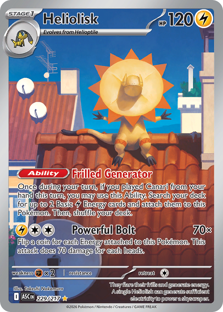 Heliolisk — ME: Ascended Heroes #229/217