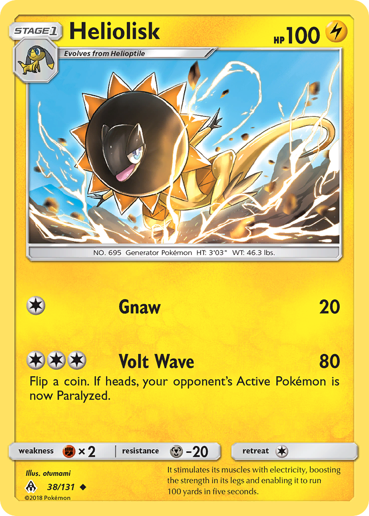Heliolisk — SM - Forbidden Light #38/131