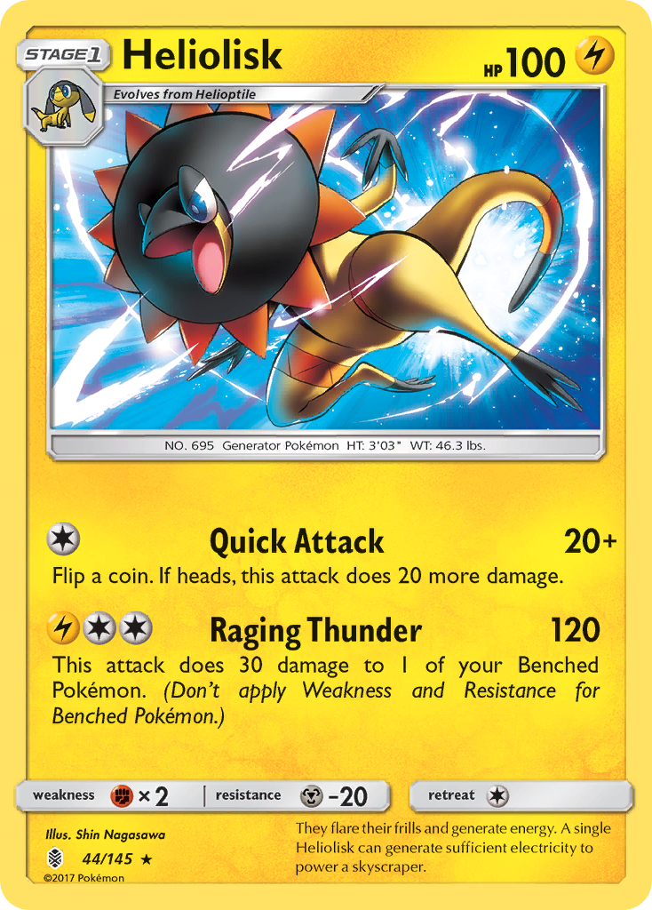 Heliolisk — SM - Guardians Rising #44/145