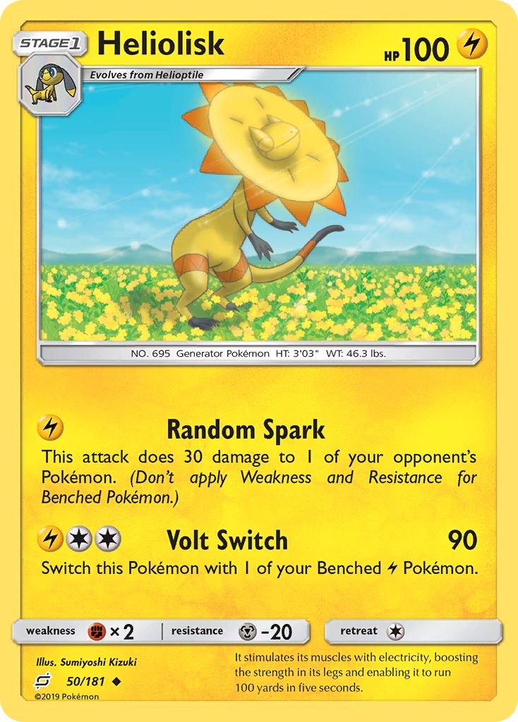 Heliolisk — SM - Team Up #50/181