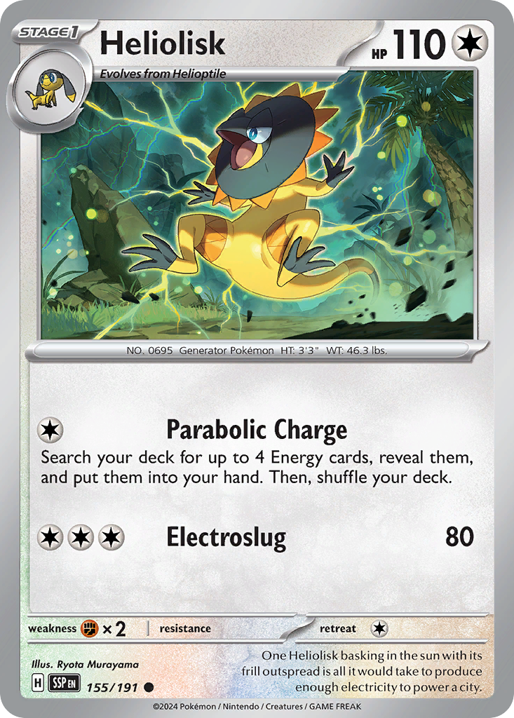Heliolisk — SV08: Surging Sparks #155/191