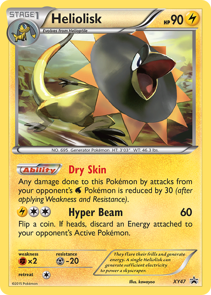 Heliolisk — XY Promos #XY47