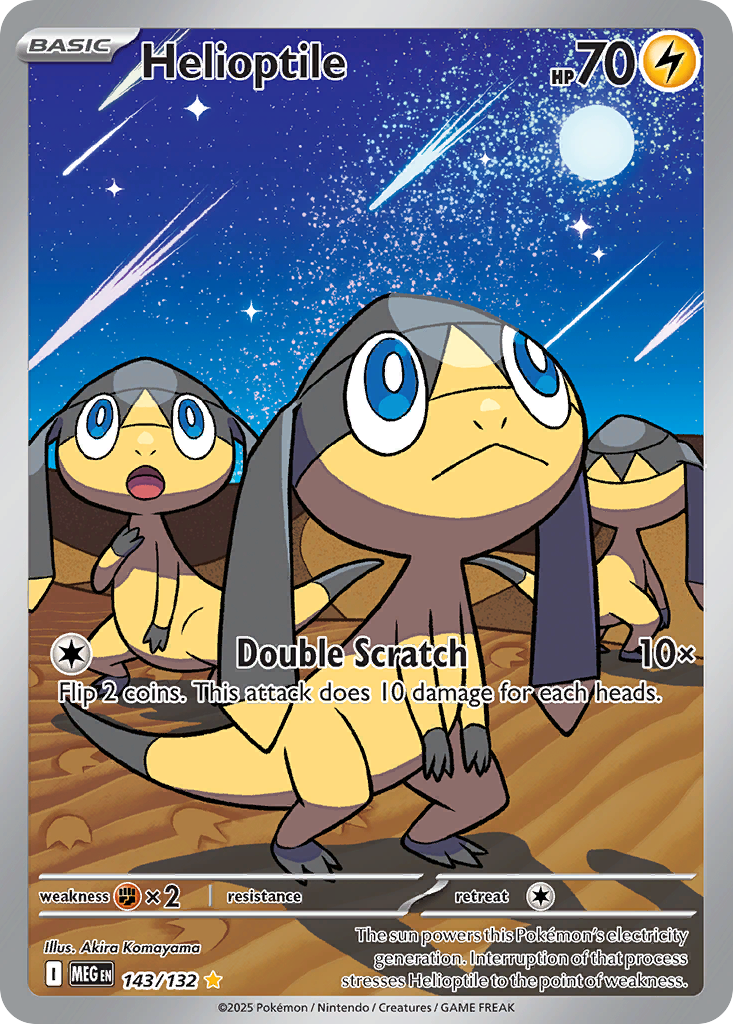 Helioptile — ME01: Mega Evolution #143/132