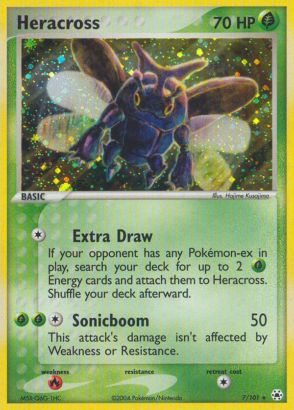 Heracross — Hidden Legends #7/101