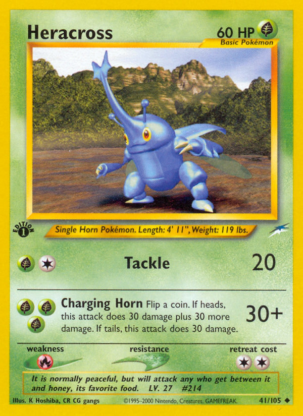 Heracross — Neo Destiny #041/105