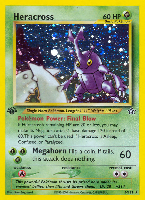 Heracross — Neo Genesis #006/111