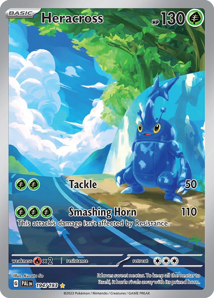 Heracross — SV02: Paldea Evolved #194/193