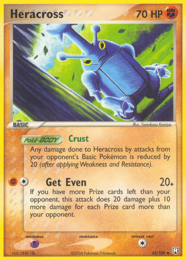 Heracross — Team Rocket Returns #43/109