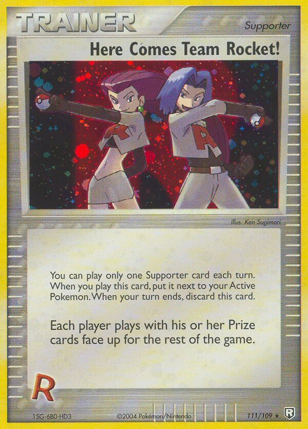 Here Comes Team Rocket! — Team Rocket Returns #111/109
