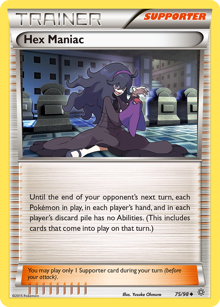Hex Maniac — World Championship Decks #75/98