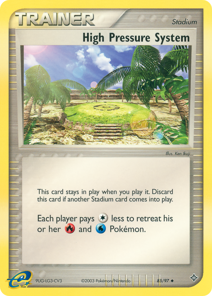 High Pressure System — Dragon #85/97